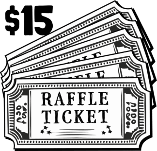 Five Raffle Tickets