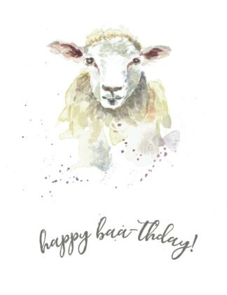 Happy Baa-thday Card!